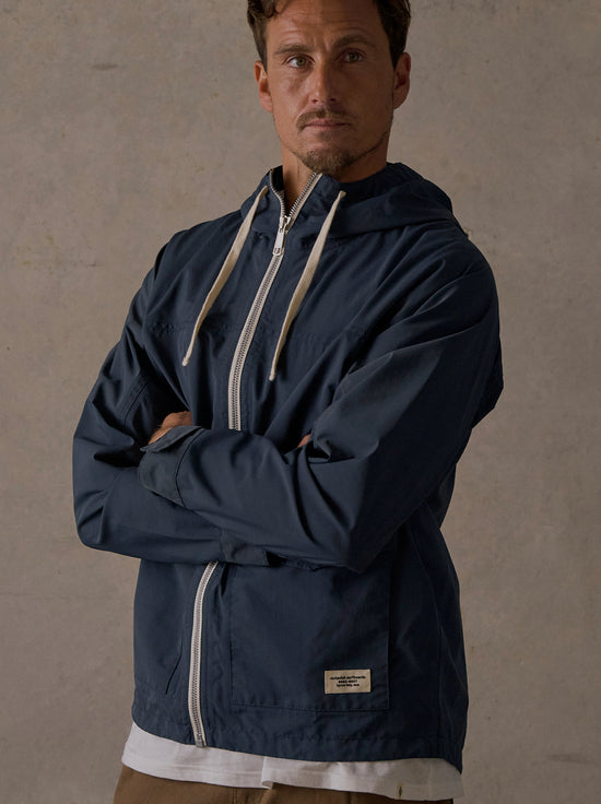 McTavish - Waterproof Jacket - Dark Blue