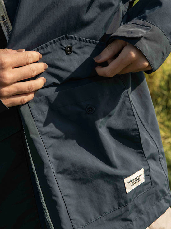 McTavish - Waterproof Jacket - Dark Blue