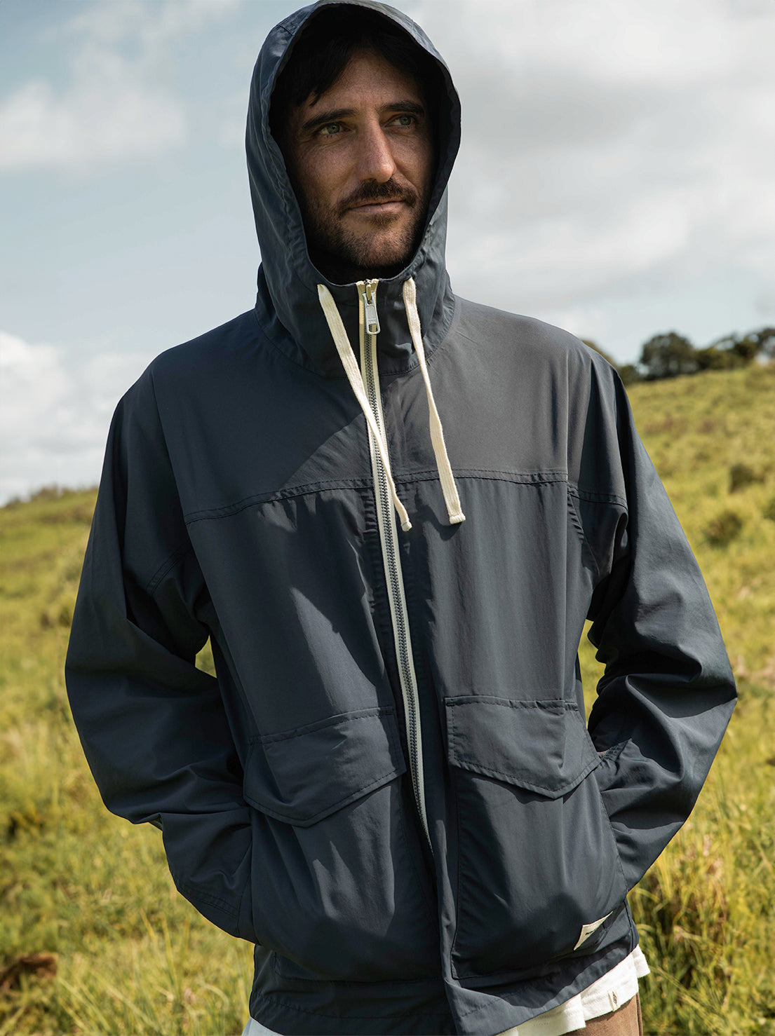 McTavish - Waterproof Jacket - Dark Blue