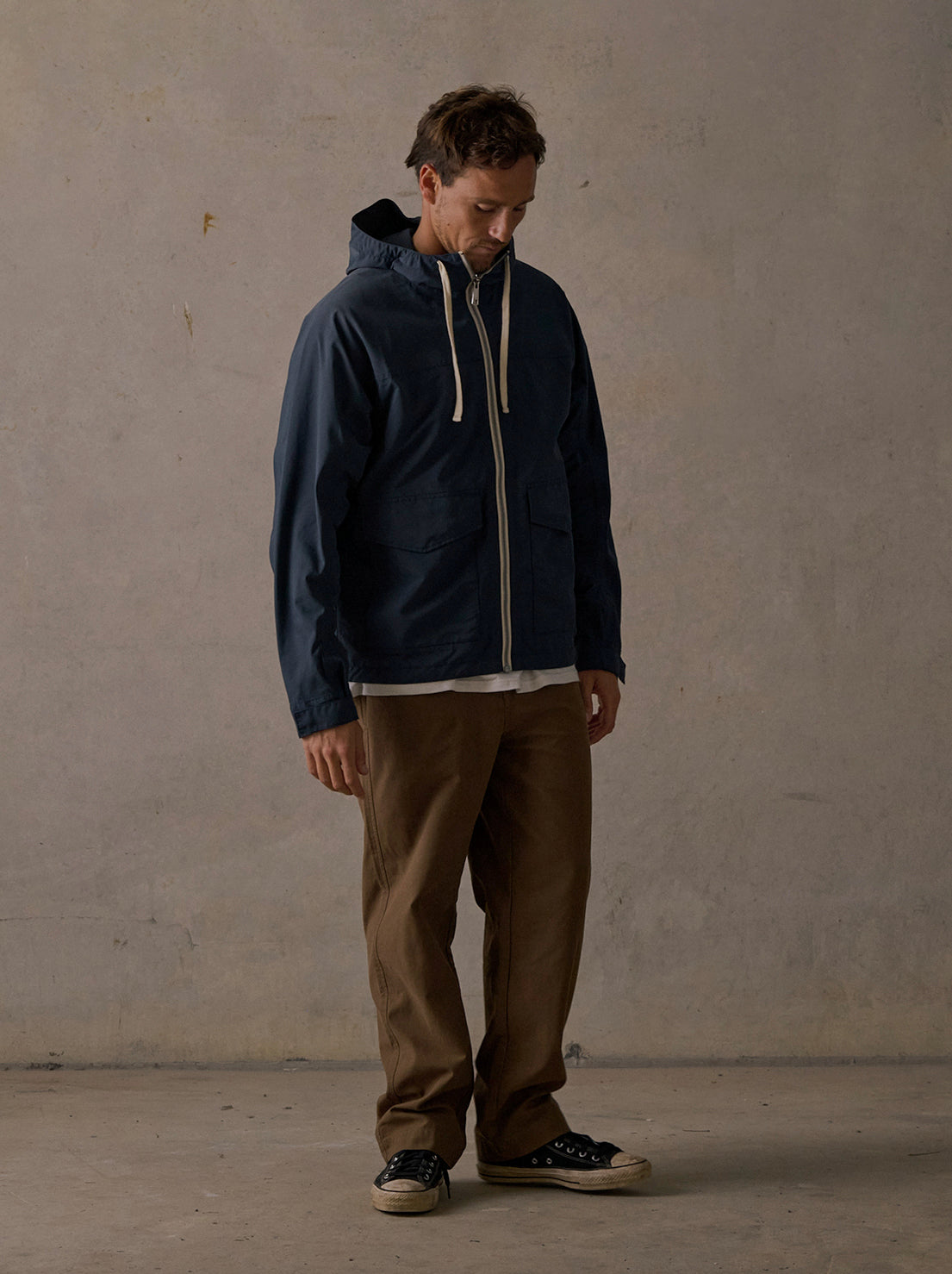 McTavish - Waterproof Jacket - Dark Blue