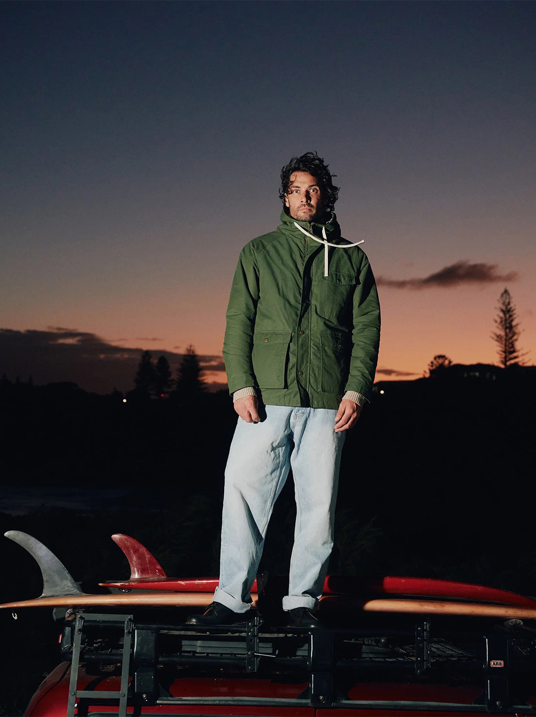 McTavish - Waxed Jacket - Green