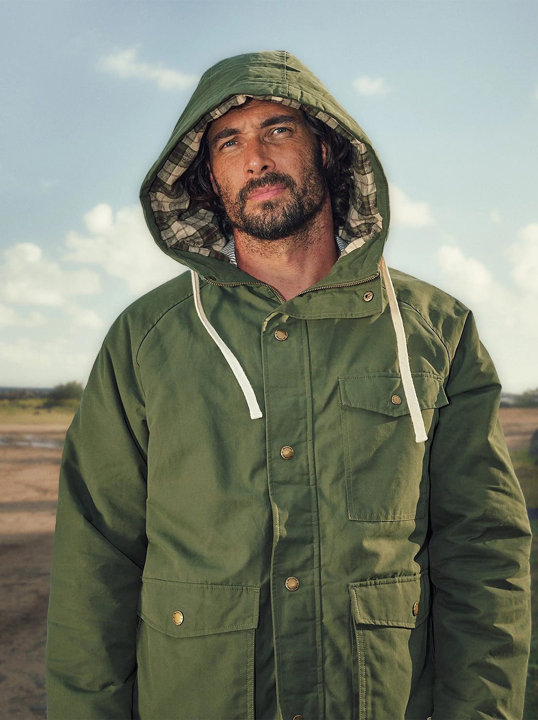 McTavish - Waxed Jacket - Green