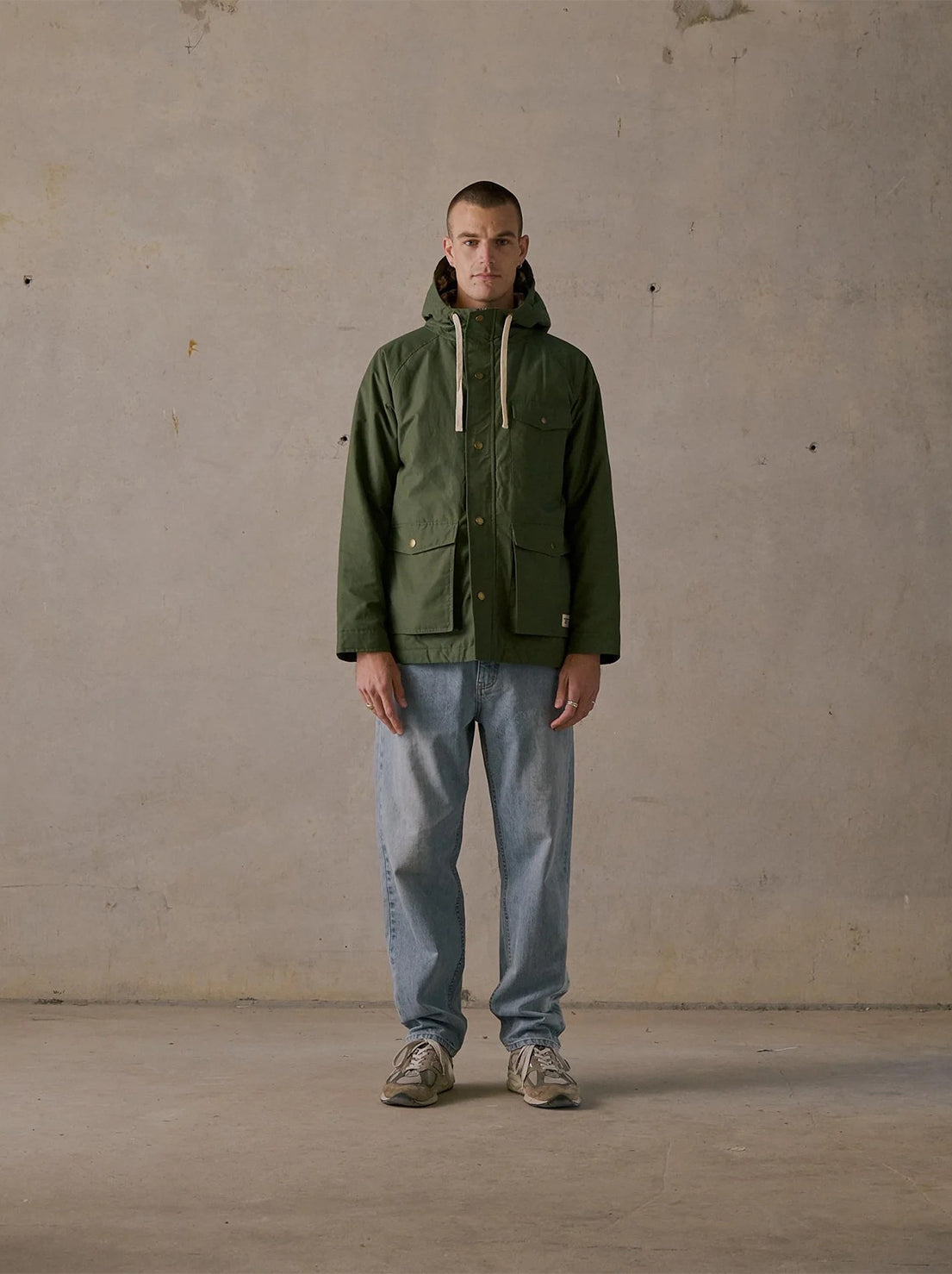 McTavish - Waxed Jacket - Green