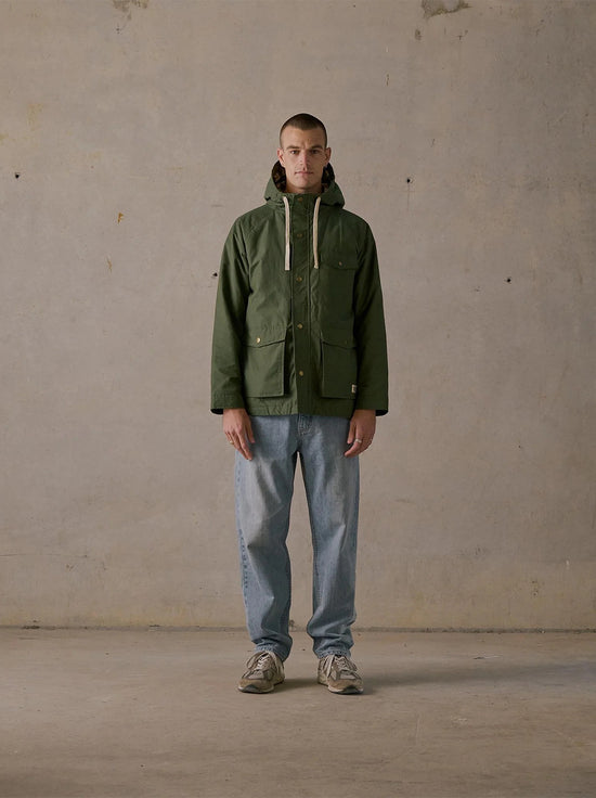 McTavish - Waxed Jacket - Green