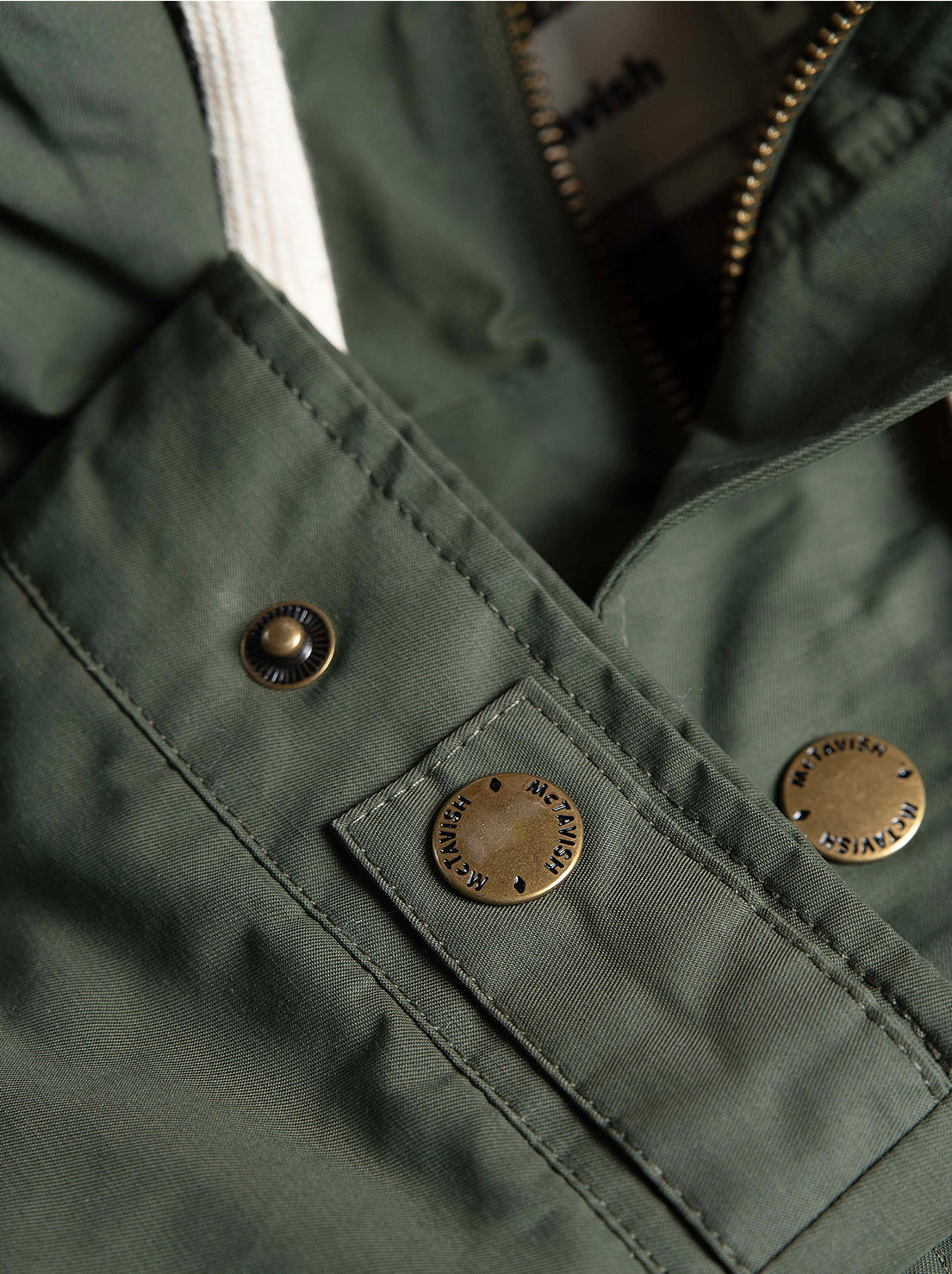 McTavish - Waxed Jacket - Green