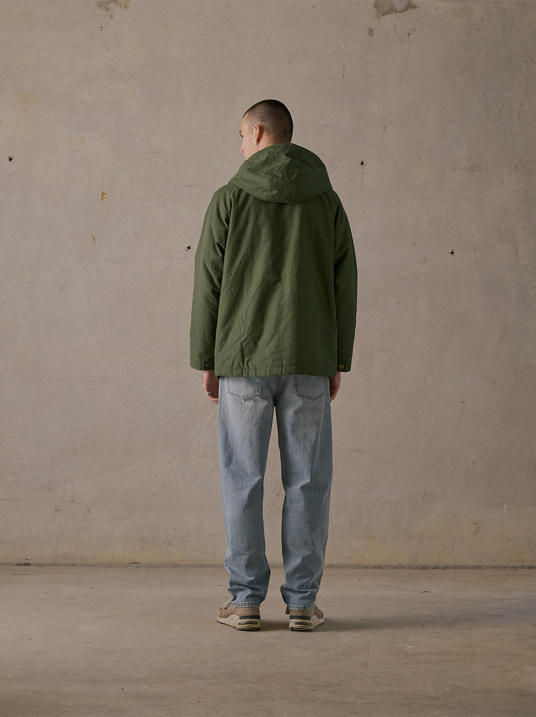 McTavish - Waxed Jacket - Green