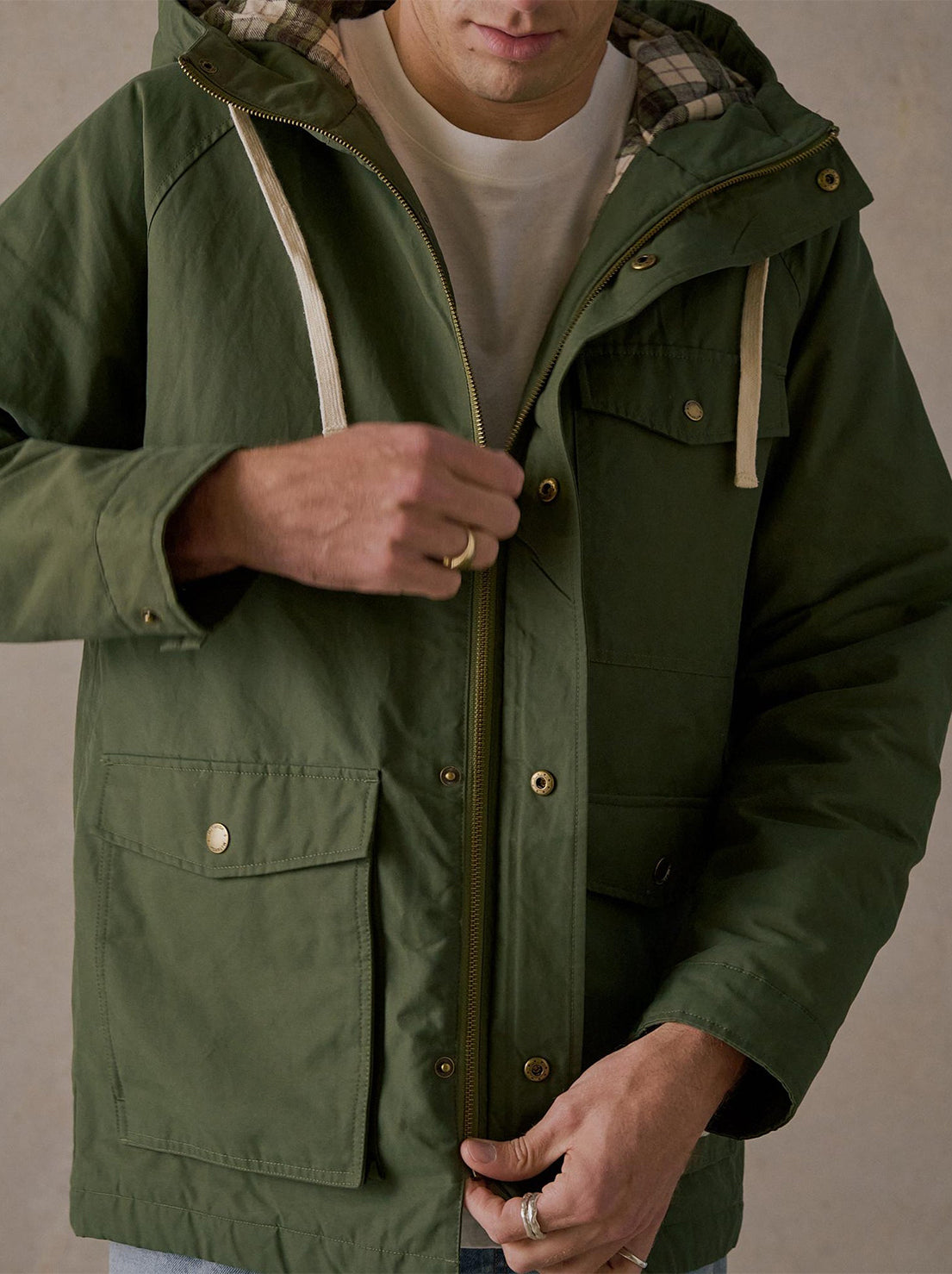 McTavish - Waxed Jacket - Green