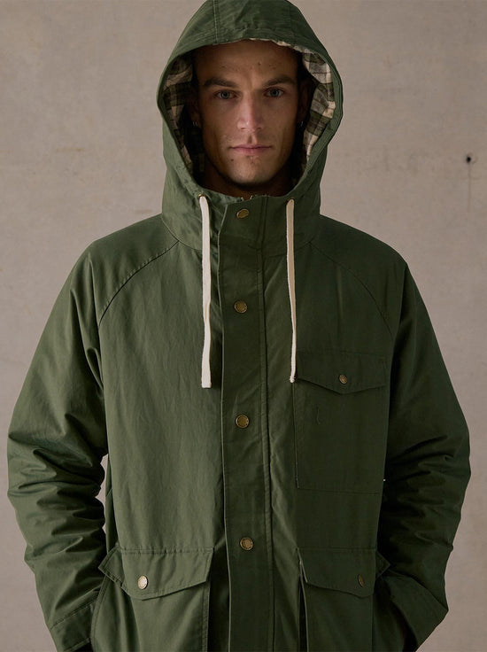 McTavish - Waxed Jacket - Green