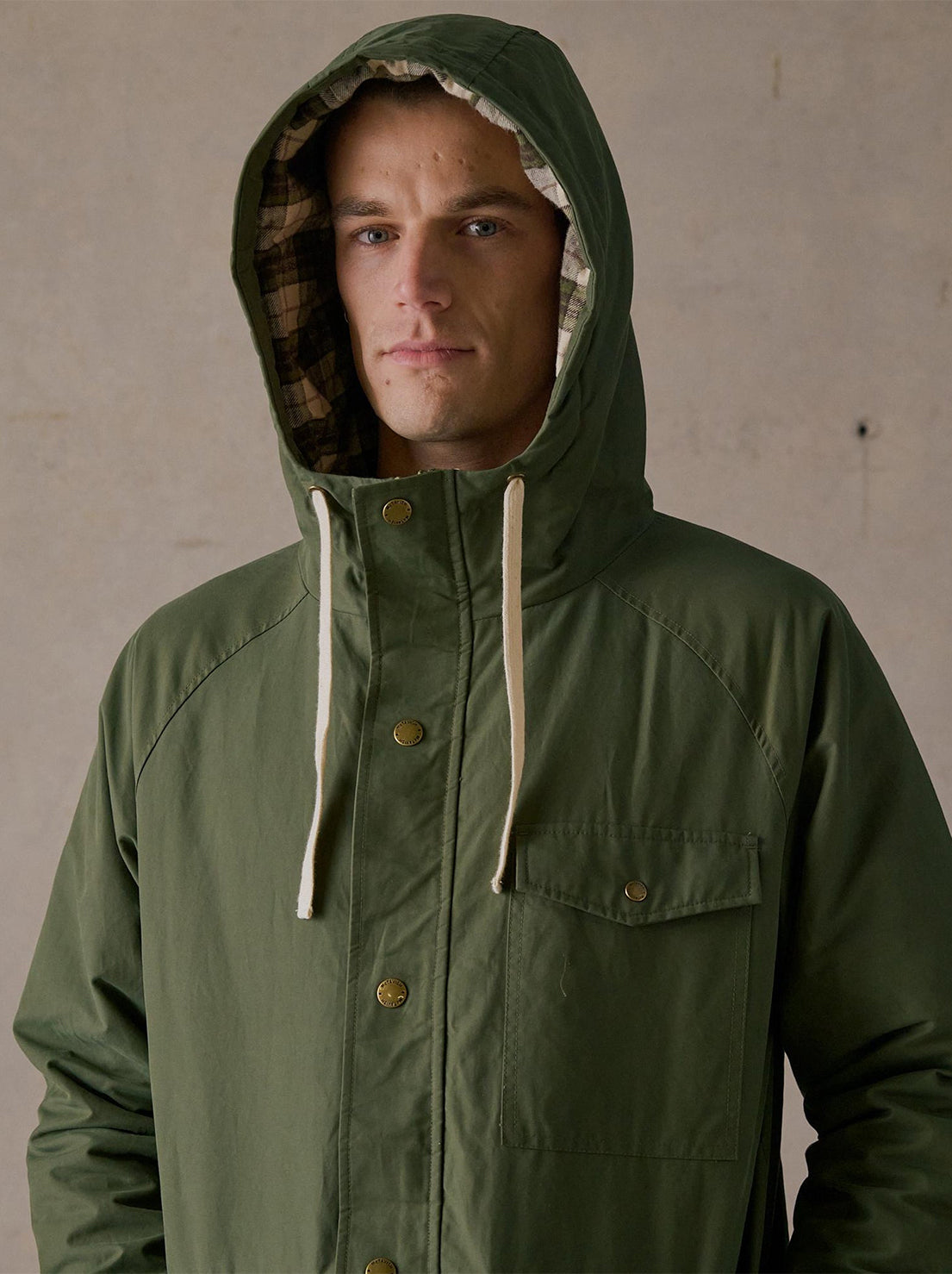 McTavish - Waxed Jacket - Green