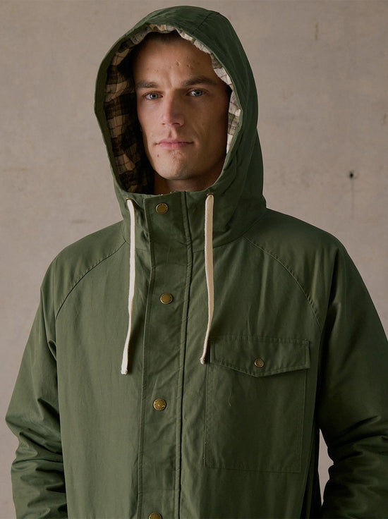 McTavish - Waxed Jacket - Green