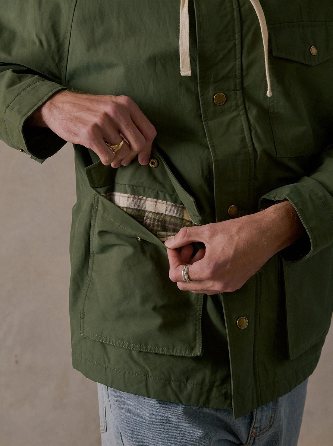 McTavish - Waxed Jacket - Green