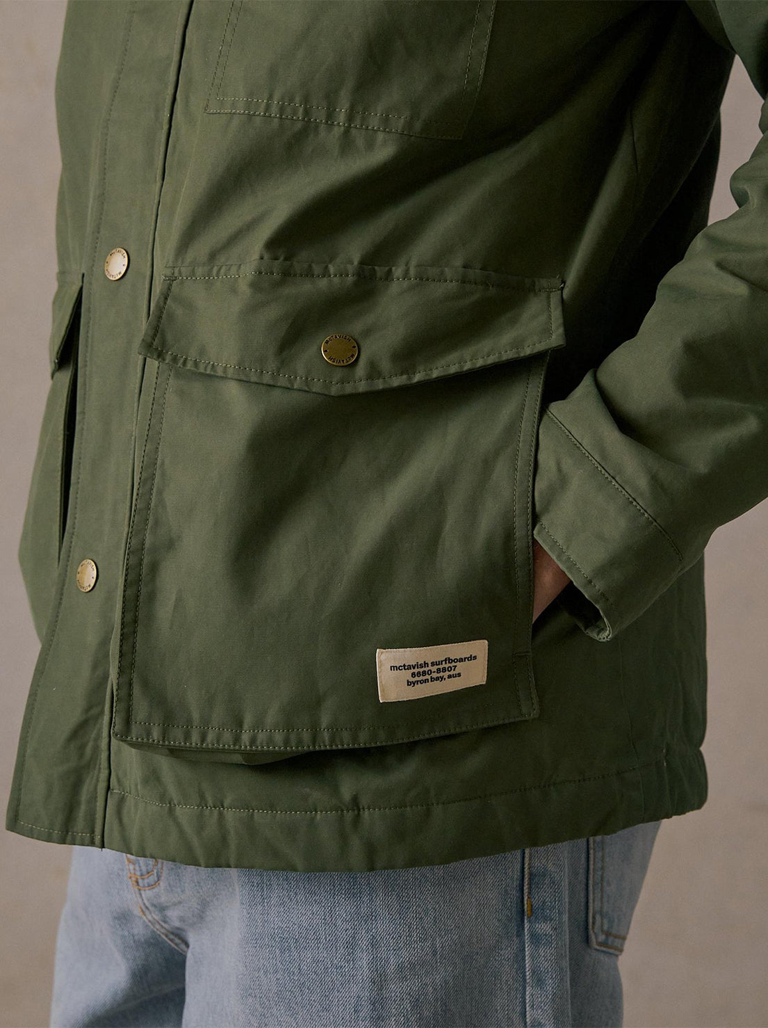 McTavish - Waxed Jacket - Green
