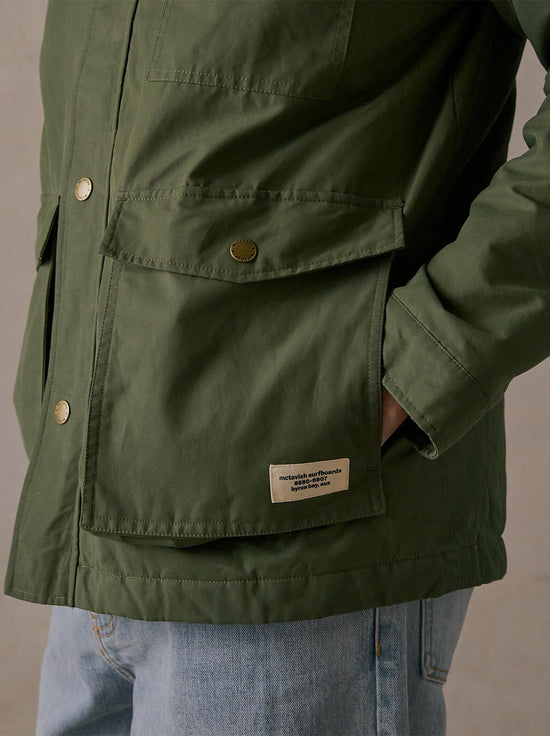 McTavish - Waxed Jacket - Green