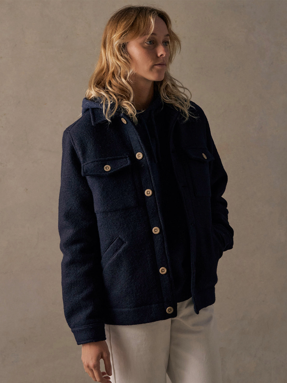 McTavish - Wool Jacket - Flint