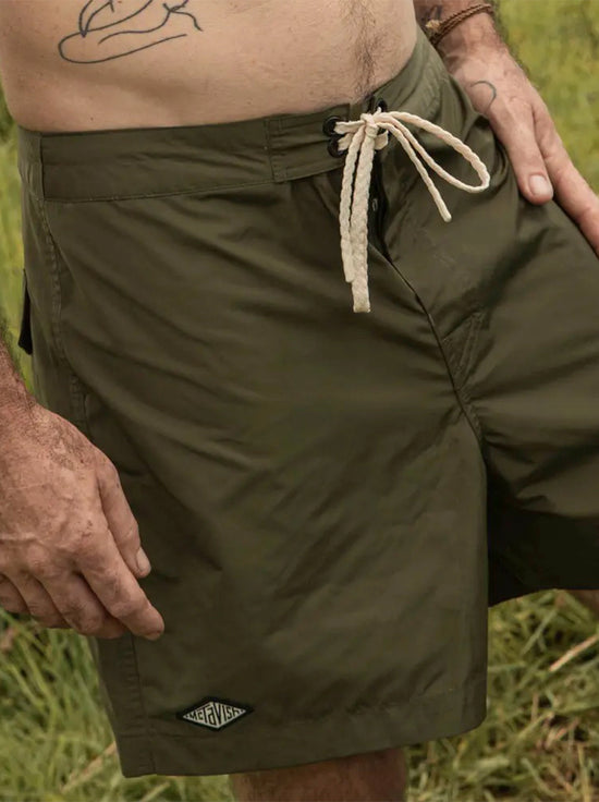 McTavish - Double Layer Boardshorts - Green