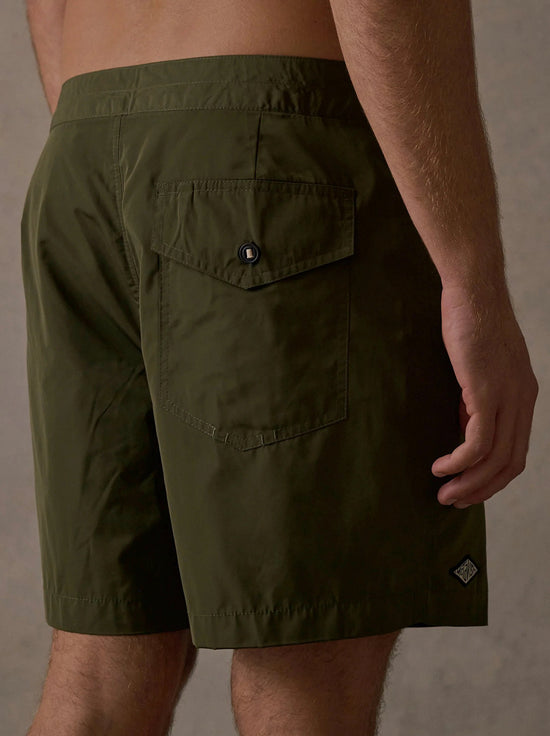 McTavish - Double Layer Boardshorts - Green