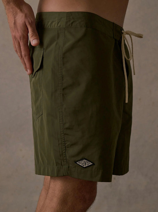 McTavish - Double Layer Boardshorts - Green