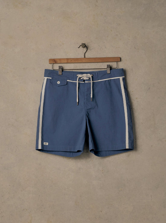 McTavish - Pinline Boardshorts - Lapis Blue