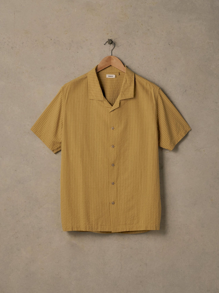 McTavish - Shoreline Shirt - Saffron