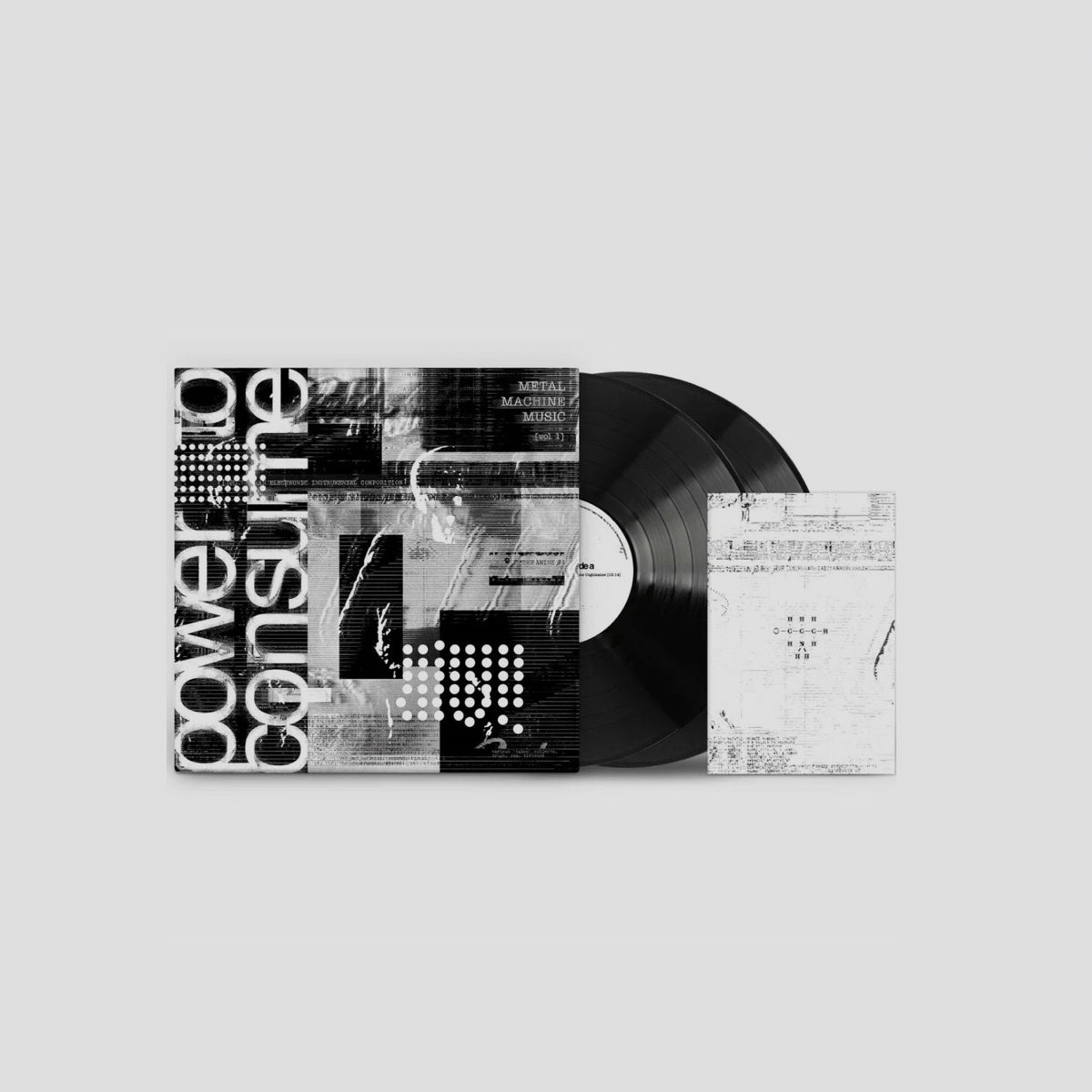 Various Artists - Machine Metal Music: Power To Consume, Vol. 1. 2LP RSD-BF