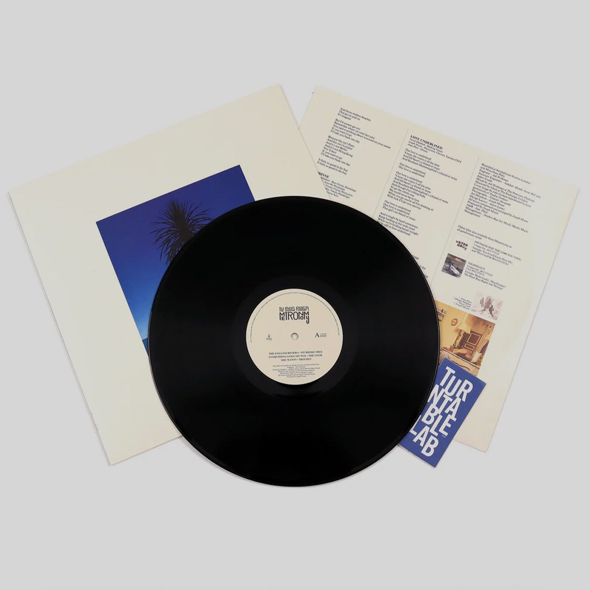 Metronomy - The English Riviera. LP