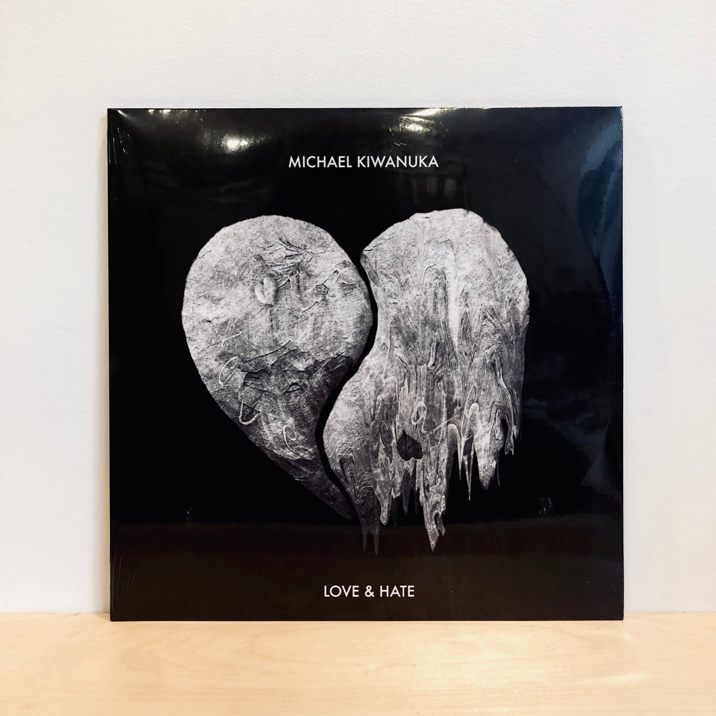 Michael Kiwanuka - Love and Hate. LP [GERMAN IMPORT]