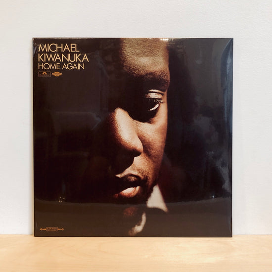 Michale Kiwanuka - Home Again. LP [GERMAN IMPORT]