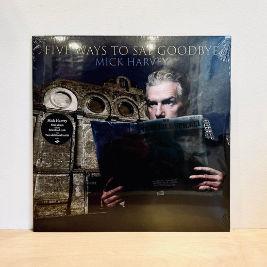 Mick Harvey - Five Ways To Say Goodbye. LP