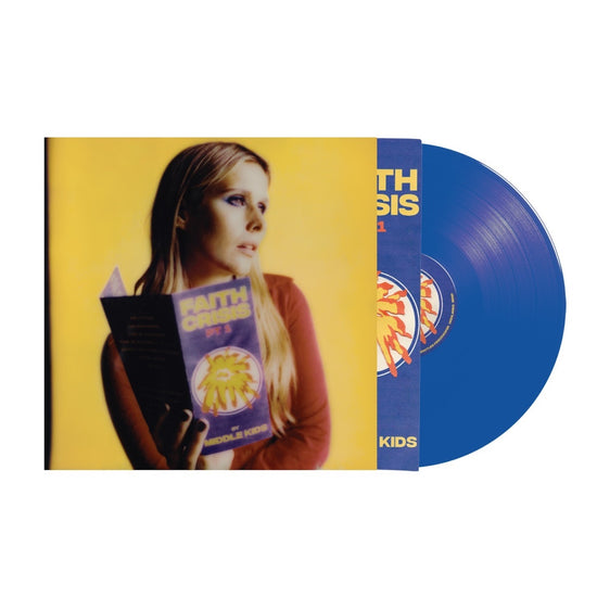 Middle Kids - Faith Crisis Pt 1. LP [Indie Exclusive Blue Vinyl]