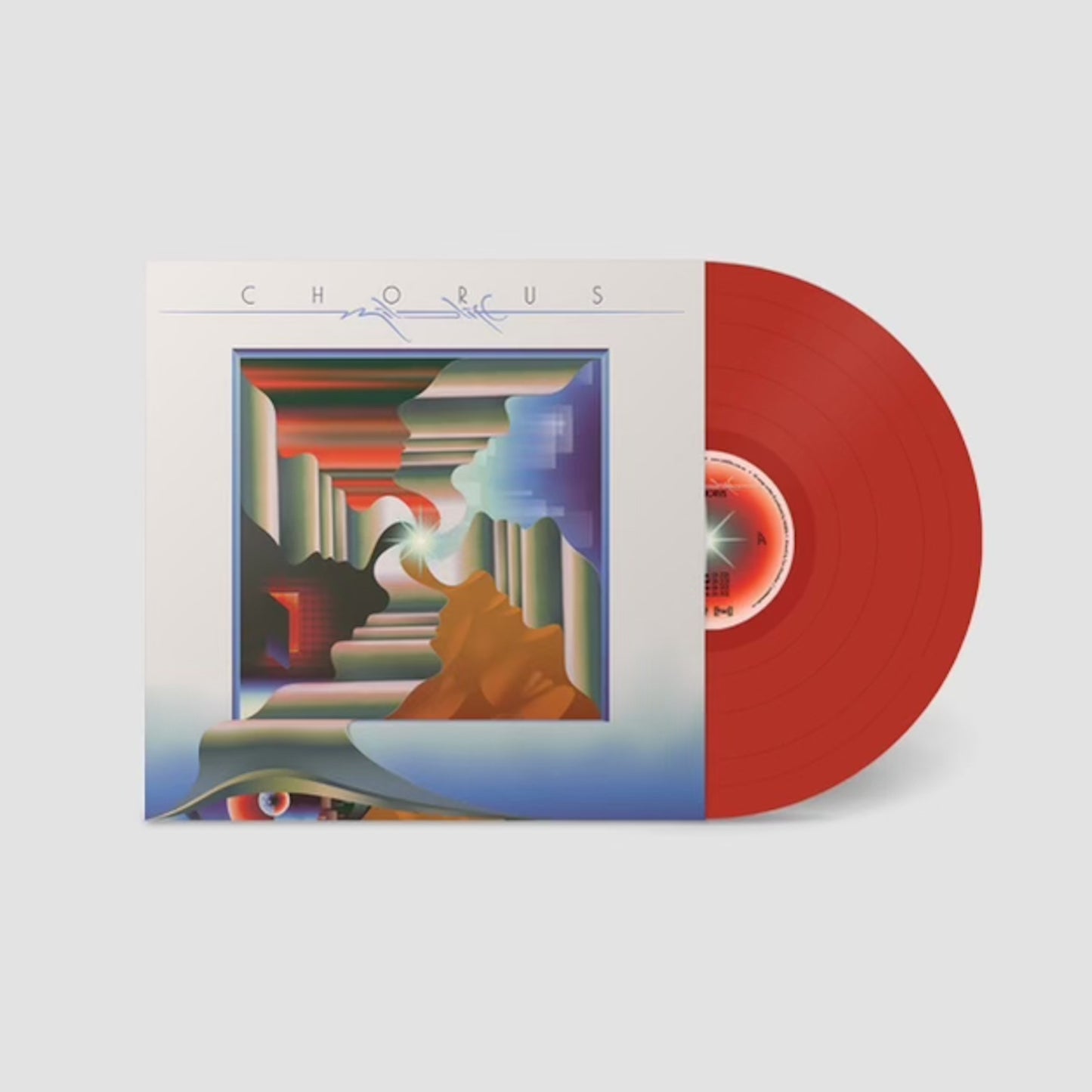 Mildlife - Chorus. LP [Ltd. Ed. Red Vinyl]