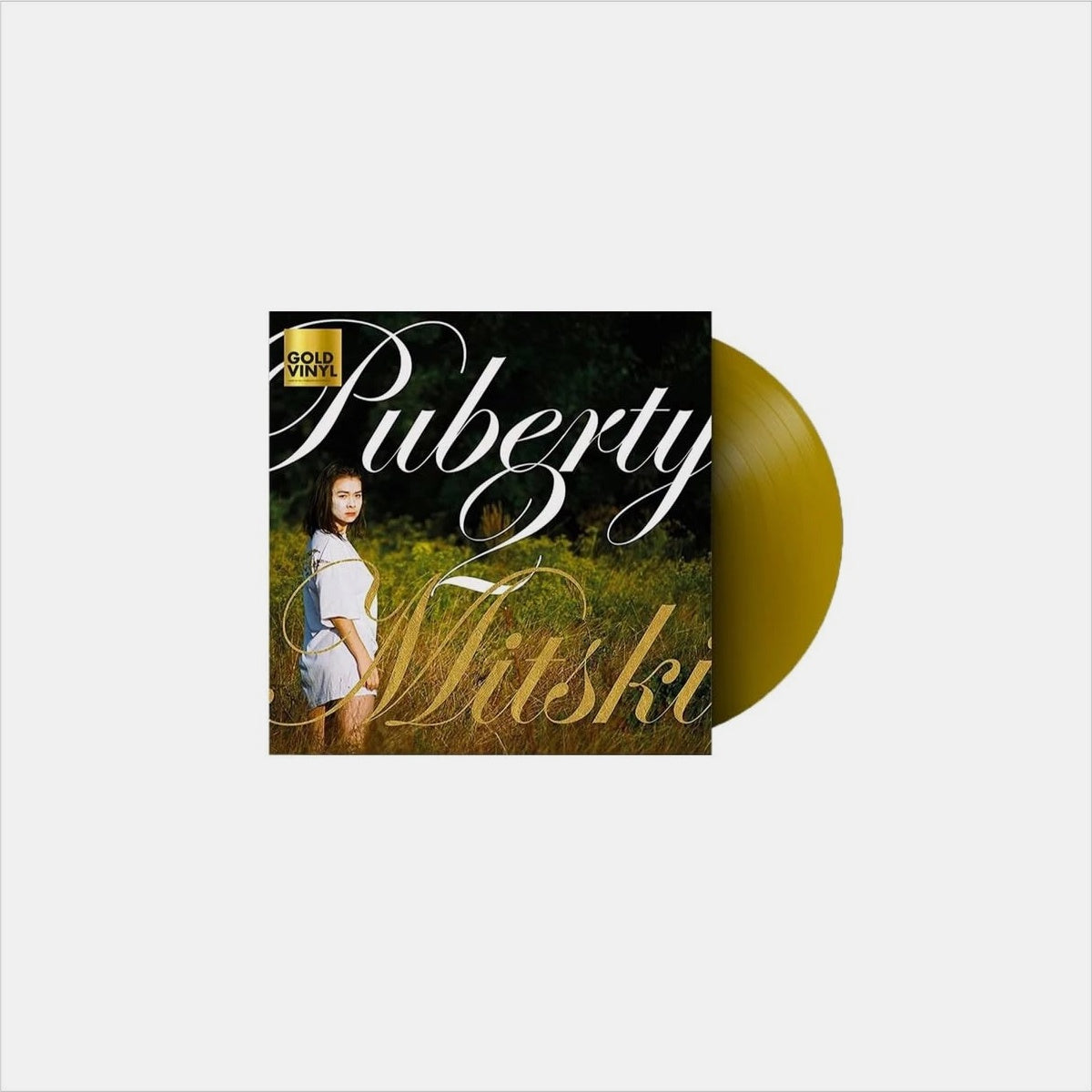 Mitski - Puberty 2. LP [Opaque Gold Vinyl]