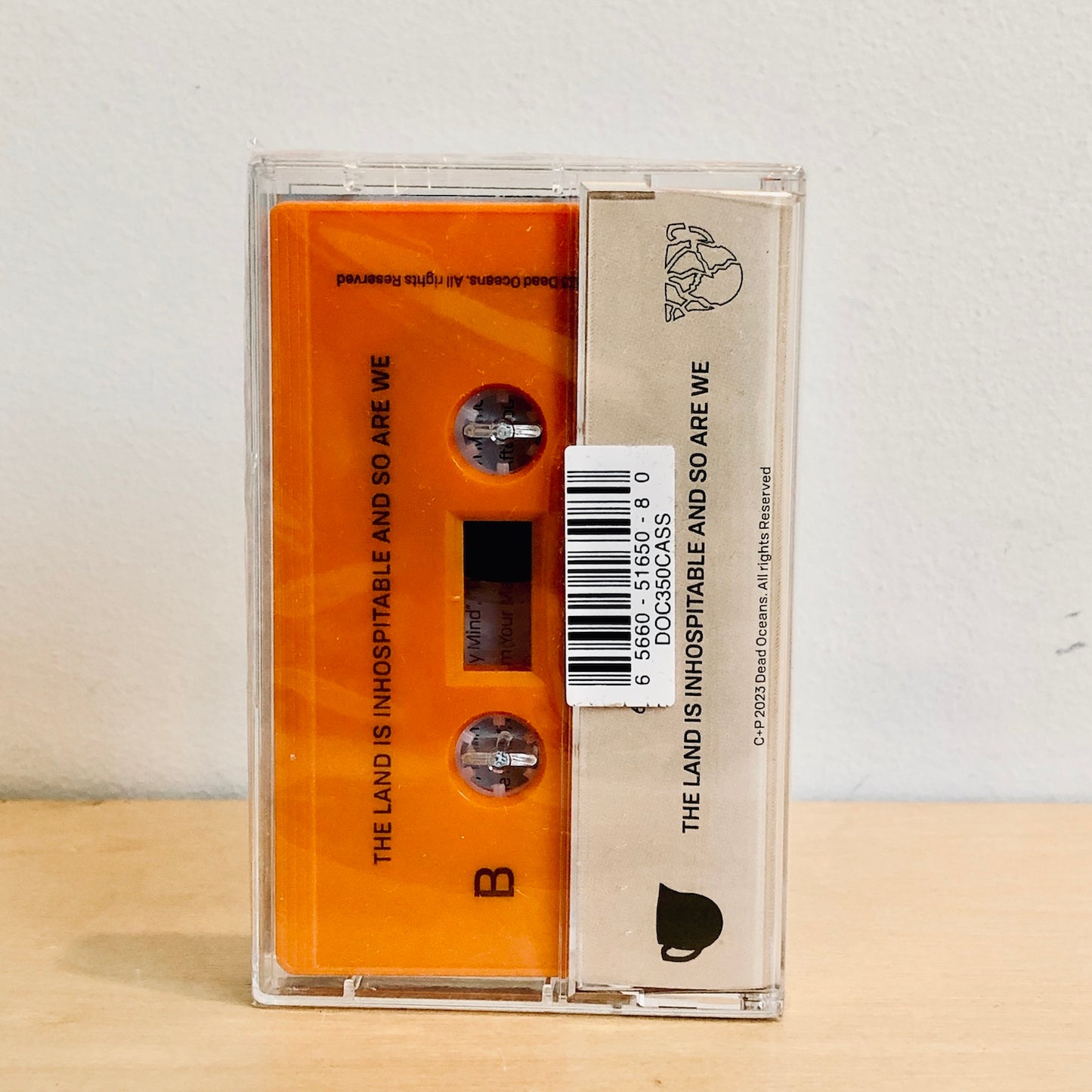 Mitski - The Land Is Inhospitable and So Are We. Cassette