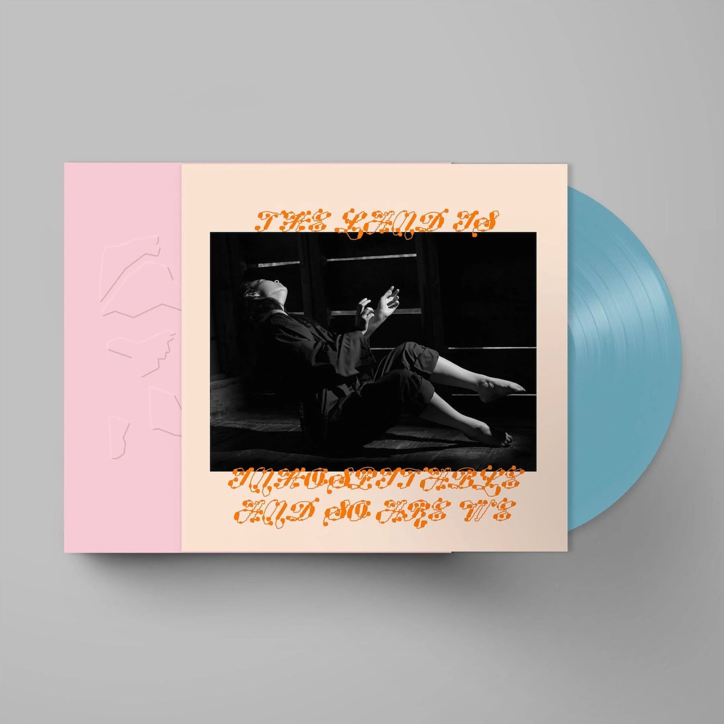 Mitski - The Land Is Inhospitable and So Are We. LP [Ltd. Ed. Robin's Egg Blue Vinyl w/ Pink Die-Cut Slipcase]