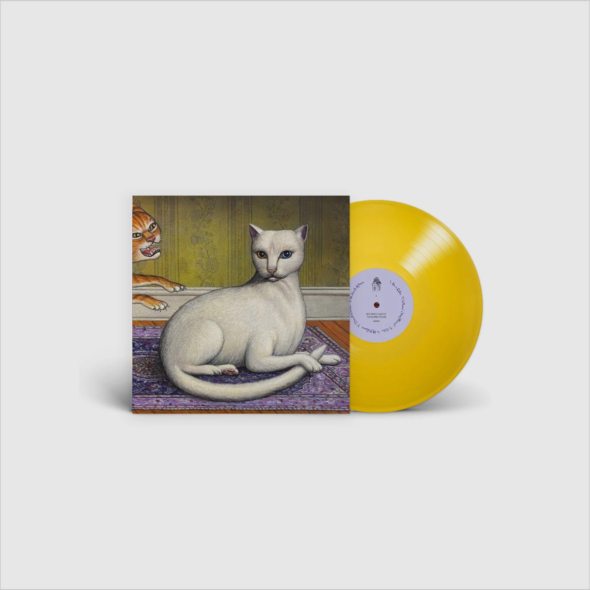 Mitski - Nothing's About To Happen To Me. LP [Tansy Yellow Vinyl]