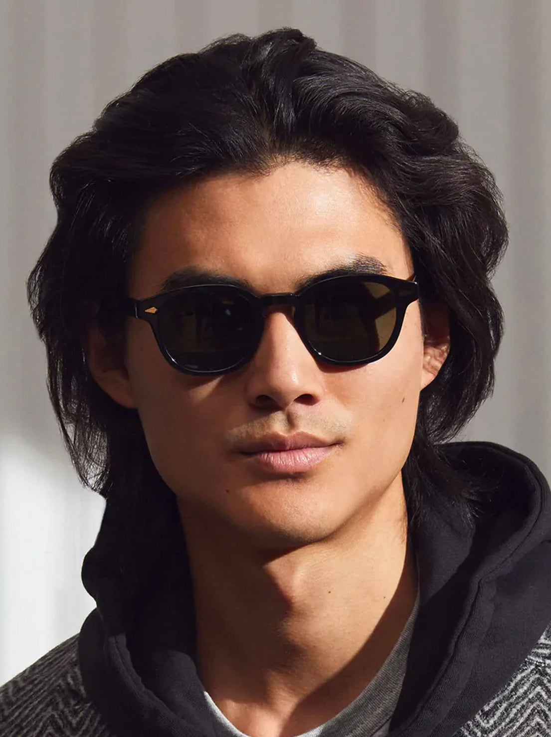 Moscot - Lemtosh Sunglasses in Black 46 (Reg) - G15 Lens