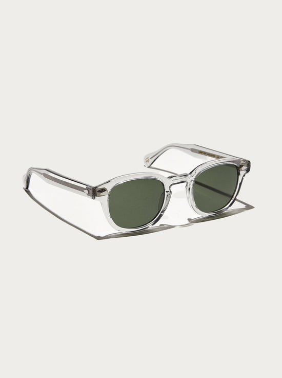 Moscot - Lemtosh Sunglasses in Light Grey 49 (Wide) - G15 Lens