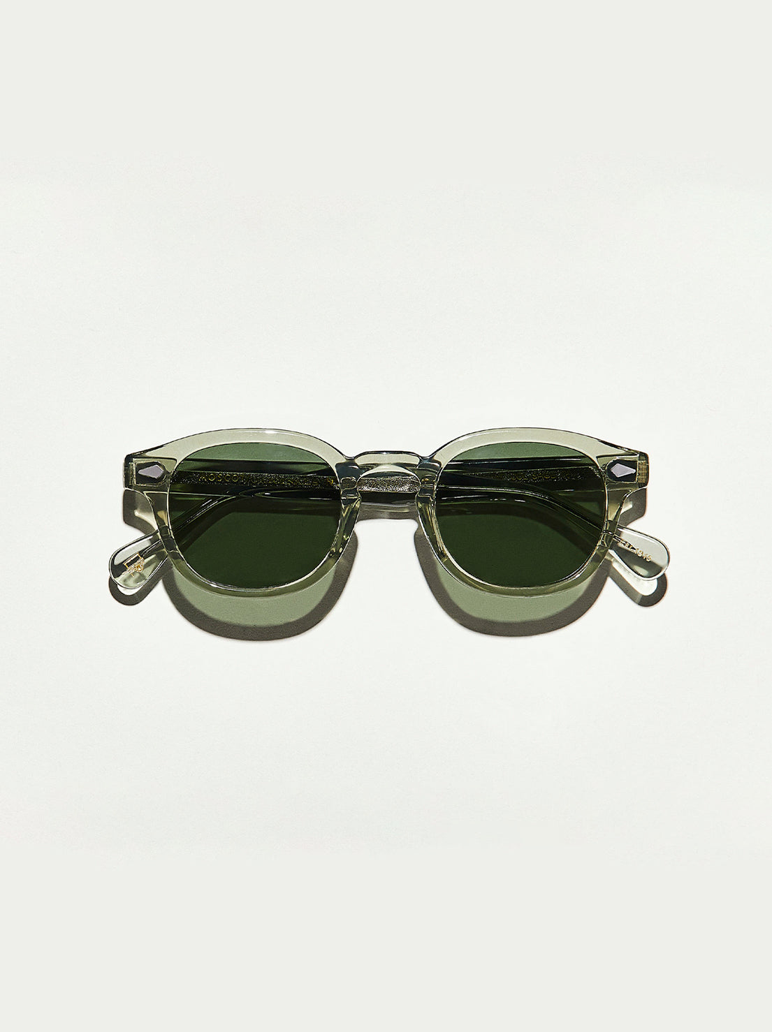 Moscot - Lemtosh Sunglasses in Sage 46 (Reg) - G15 Lens