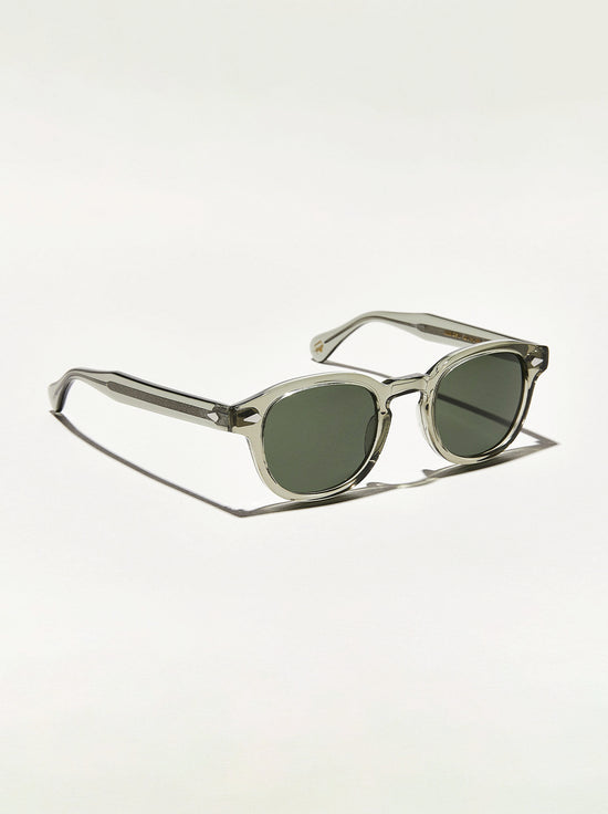 Moscot - Lemtosh Sunglasses in Sage 46 (Reg) - G15 Lens