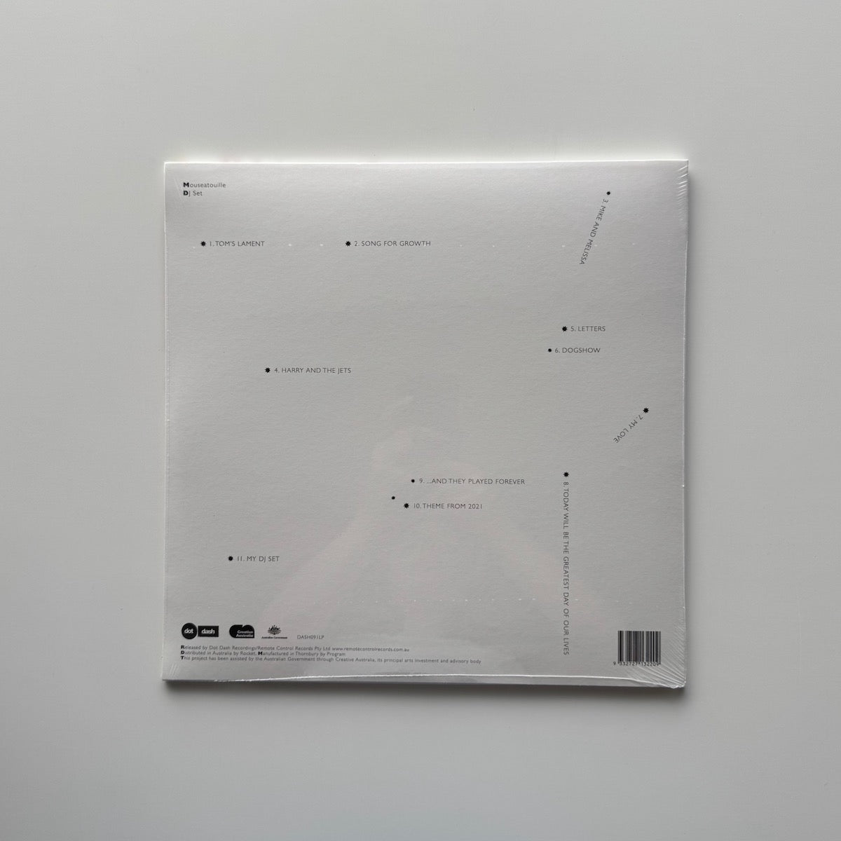 Mouseatouille - DJ Set. LP
