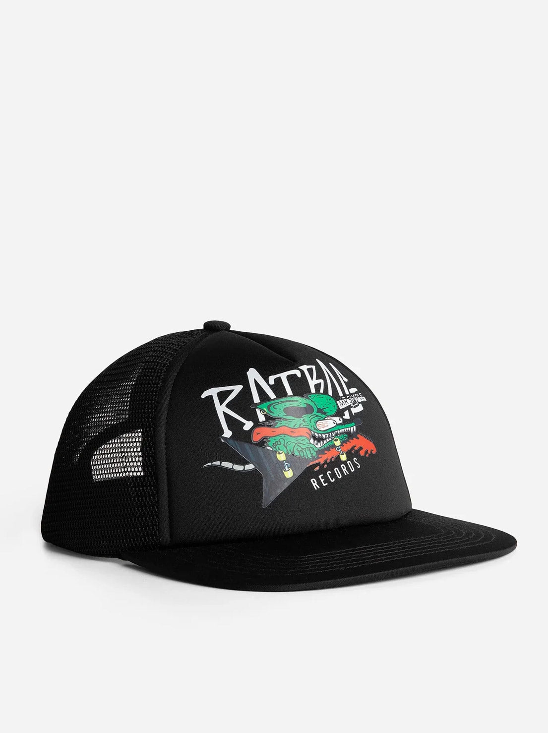 Mr Simple - Shred Rat Trucker - Black
