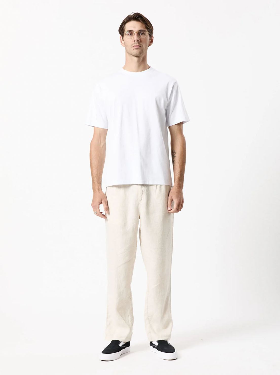 Mr Simple - Brooklyn Linen Pant - Natural