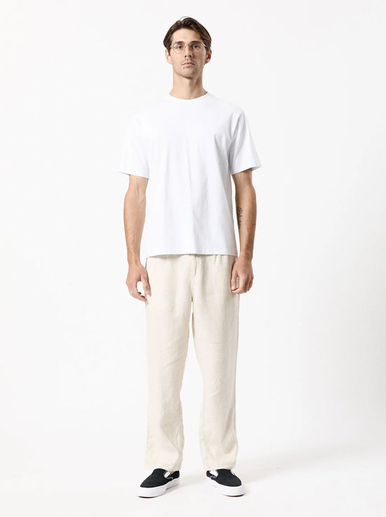 Mr Simple - Brooklyn Linen Pant - Natural