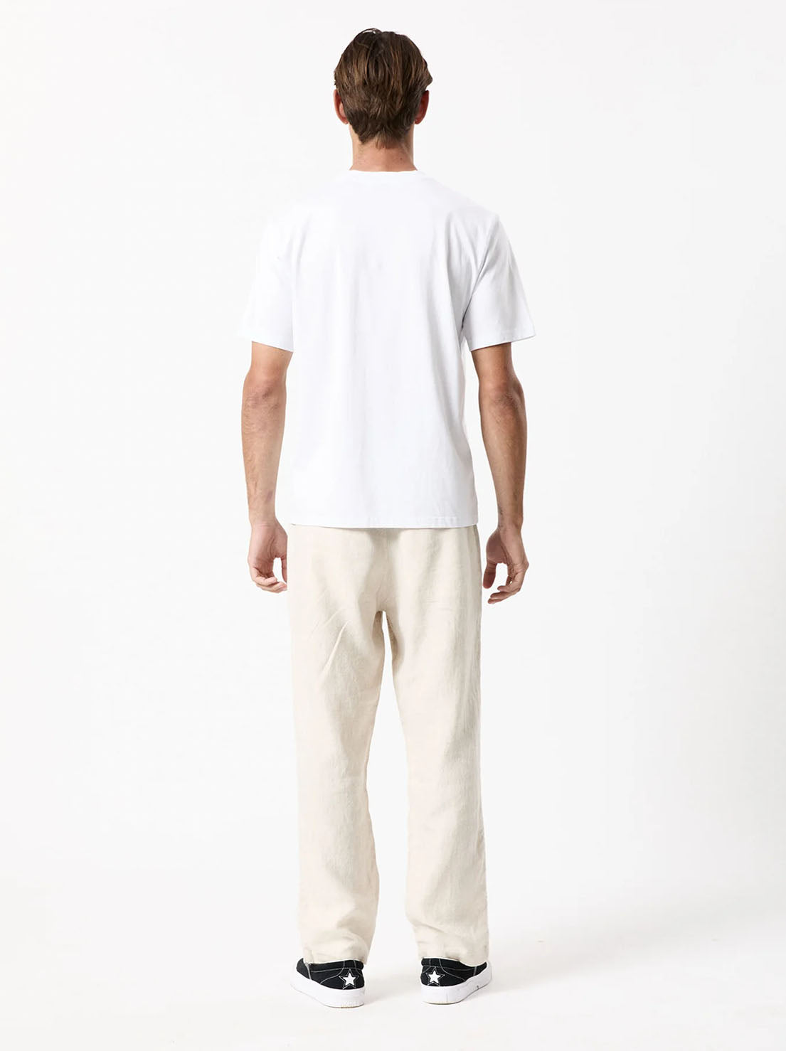 Mr Simple - Brooklyn Linen Pant - Natural