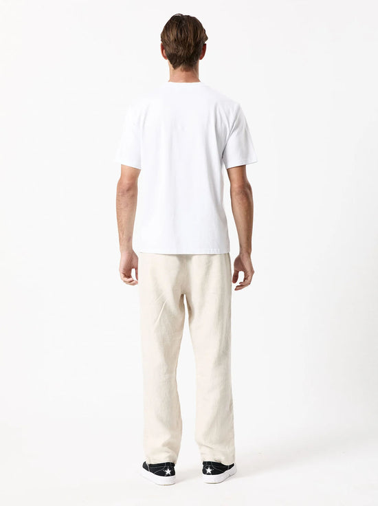 Mr Simple - Brooklyn Linen Pant - Natural