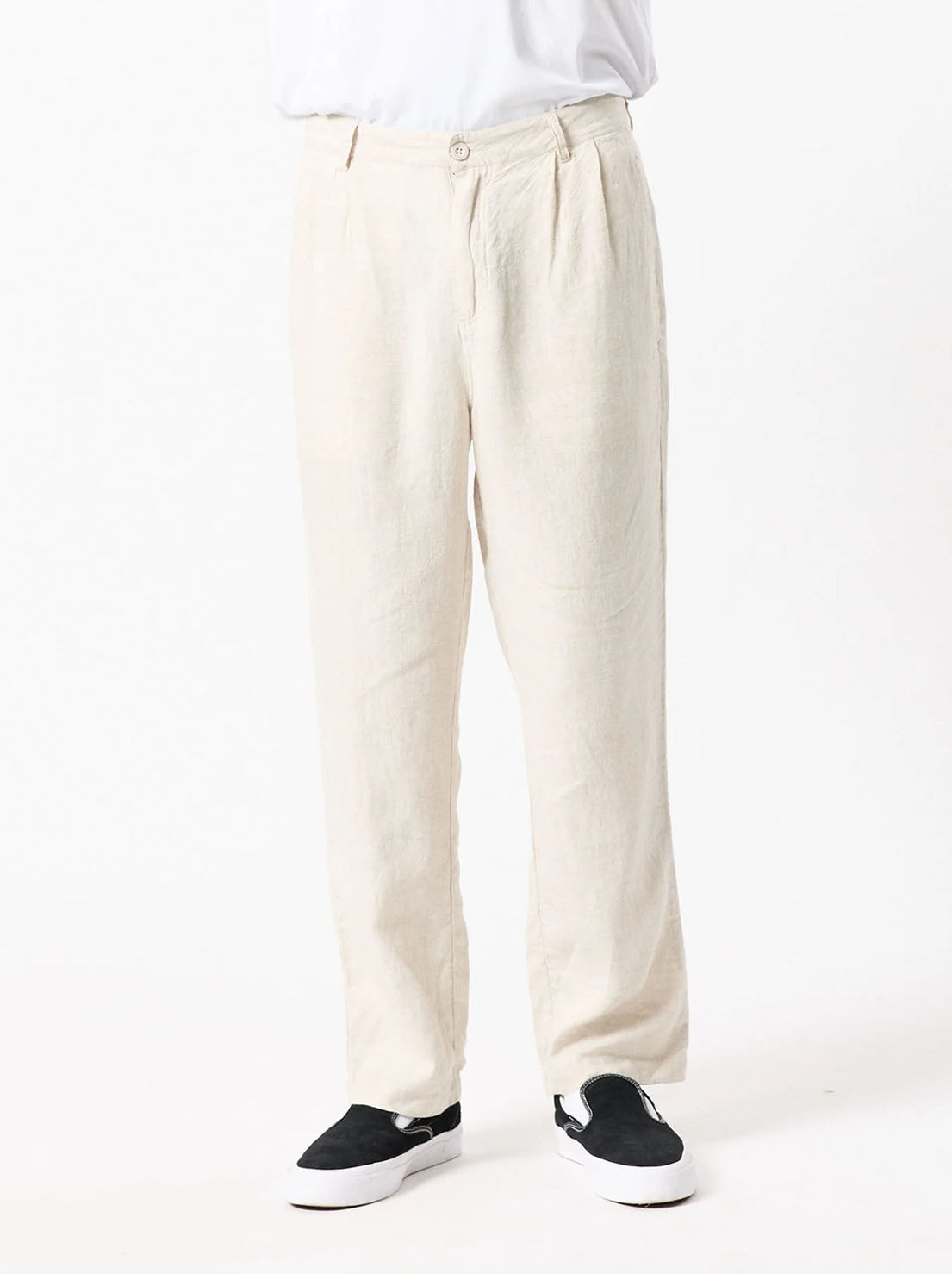 Mr Simple - Brooklyn Linen Pant - Natural