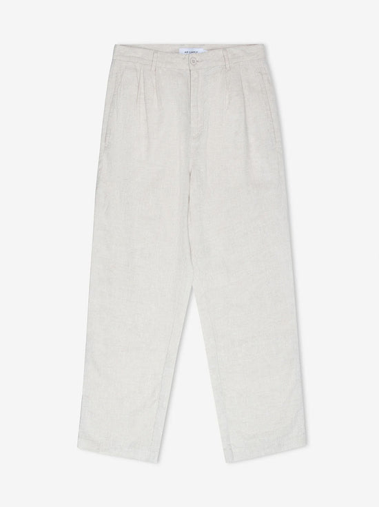 Mr Simple - Brooklyn Linen Pant - Natural