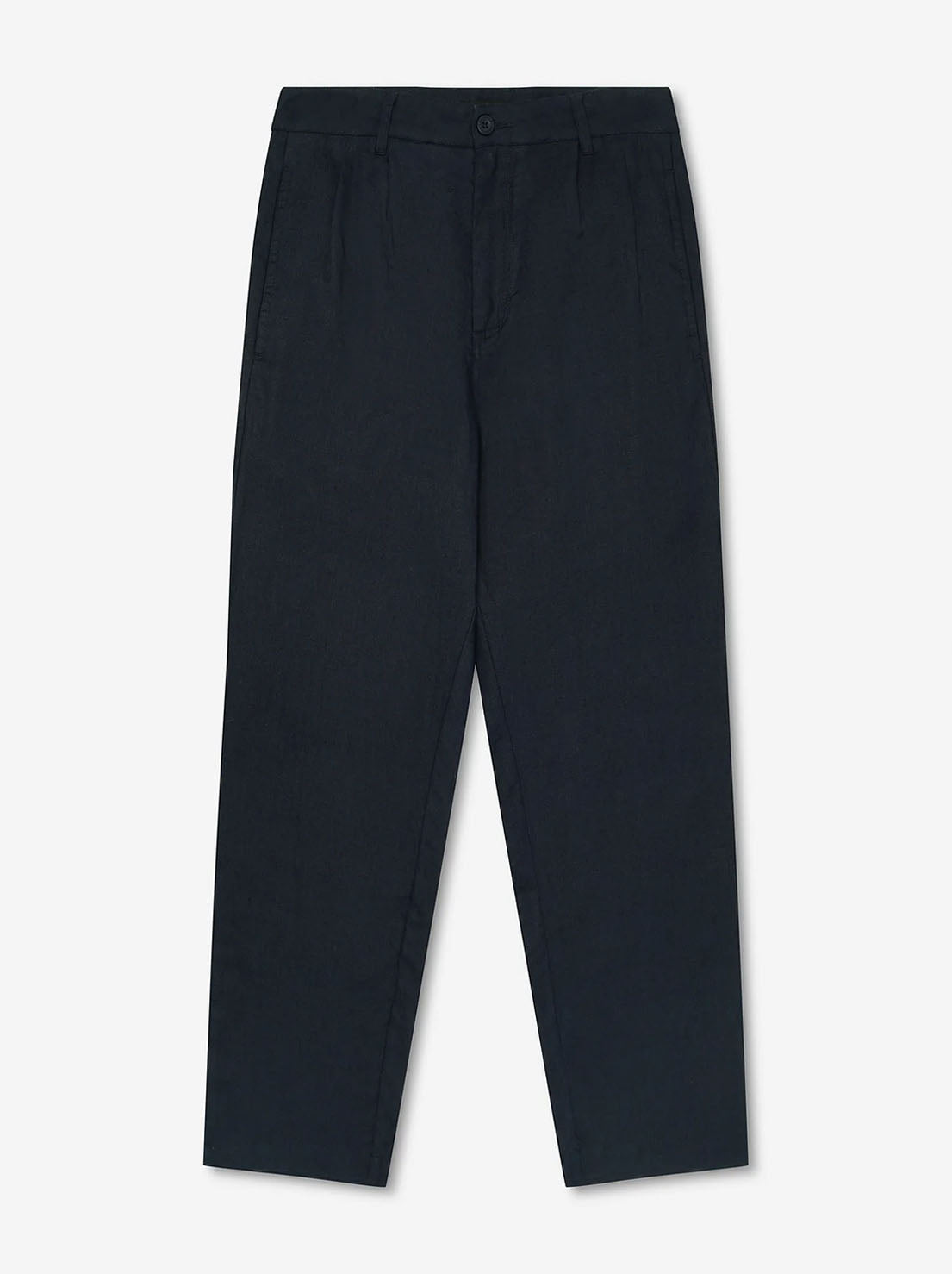 Mr Simple - Brooklyn Linen Pant - Navy