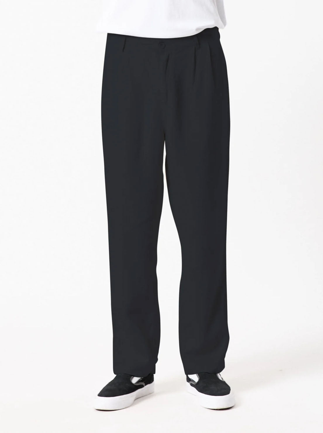 Mr Simple - Brooklyn Linen Pant - Navy