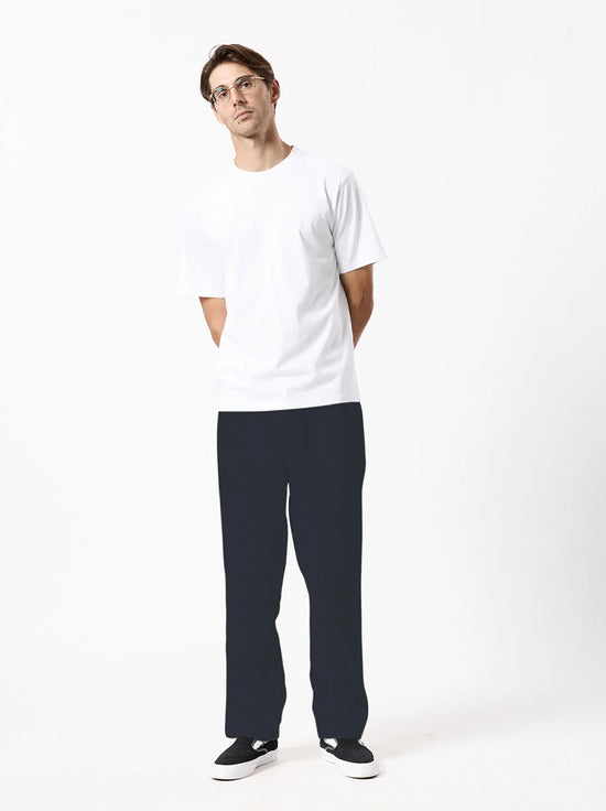 Mr Simple - Brooklyn Linen Pant - Navy