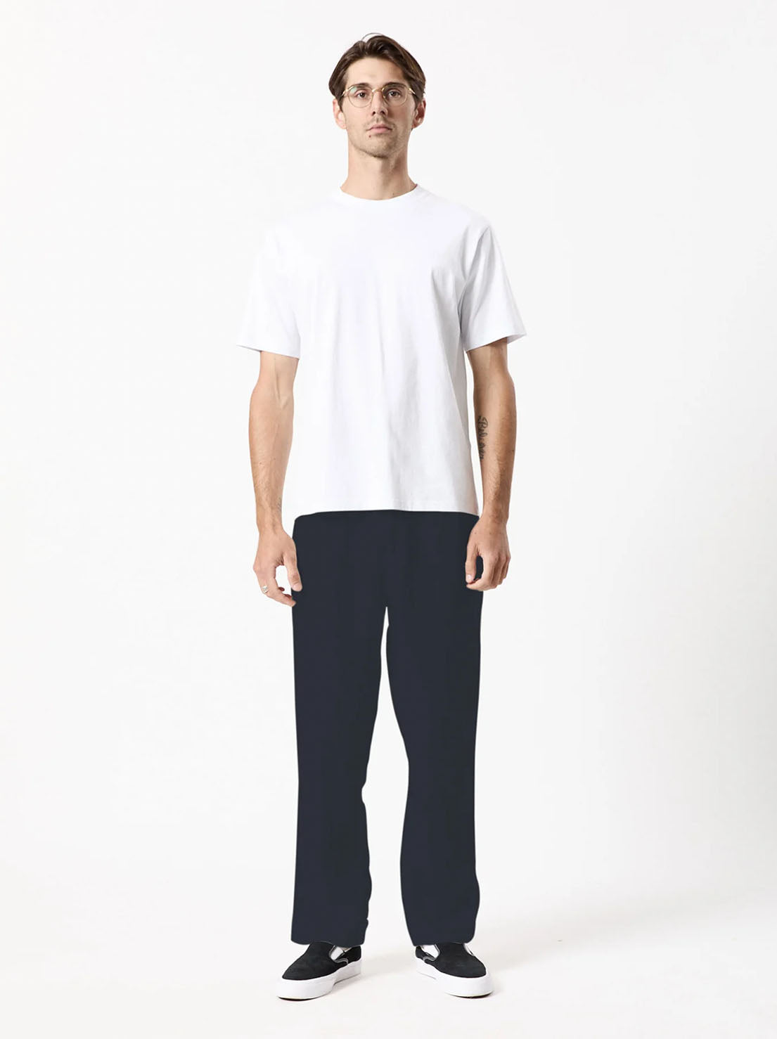 Mr Simple - Brooklyn Linen Pant - Navy